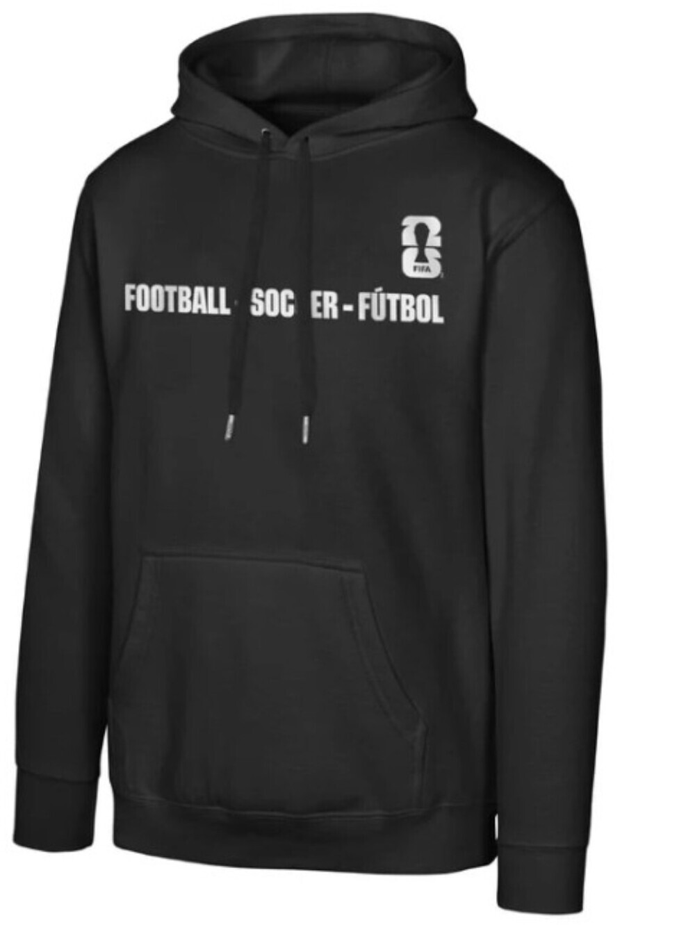 FIFA World Cup 2026™ Host Cities Futbol Black Hoodie - Unisex